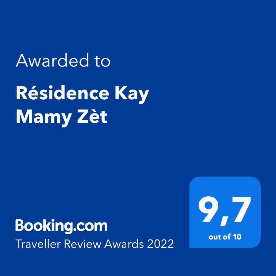 Residence Kay Mamy Zet Le François Exterior foto
