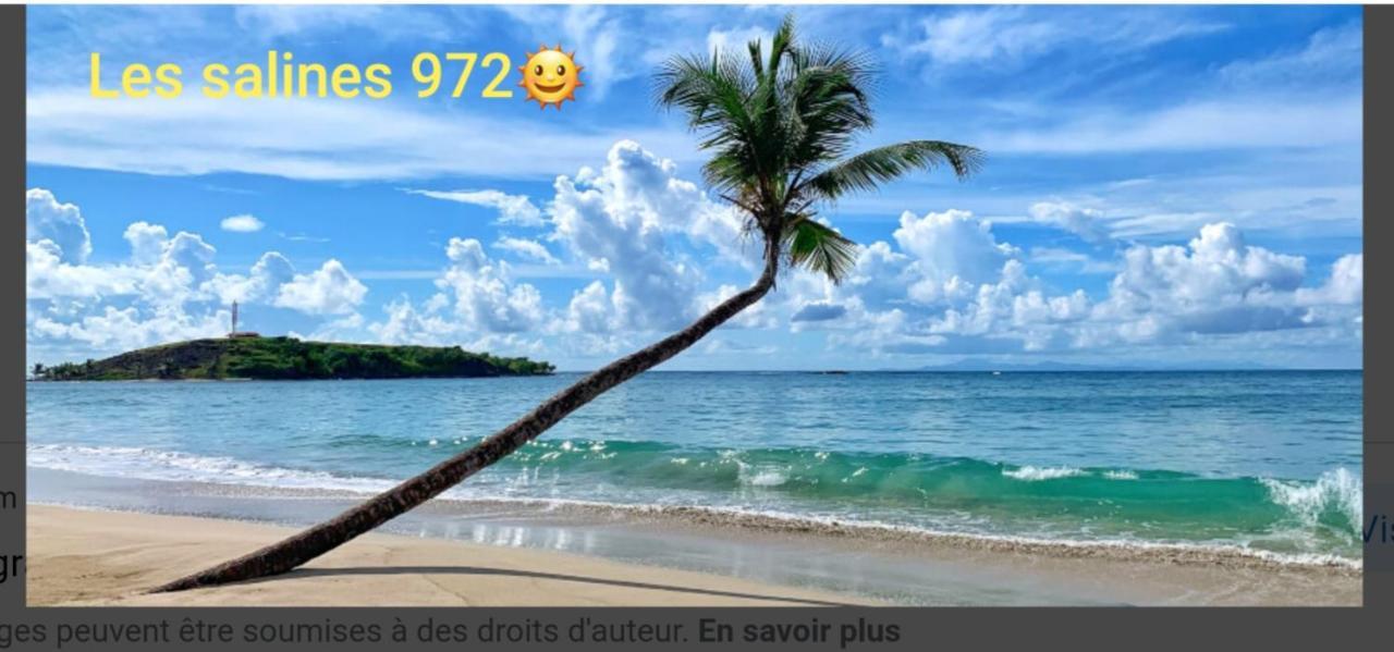Residence Kay Mamy Zet Le François Exterior foto