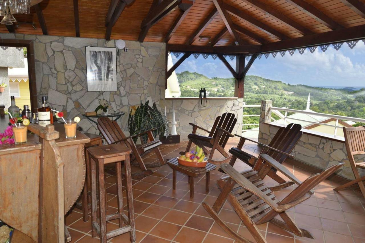 Residence Kay Mamy Zet Le François Exterior foto