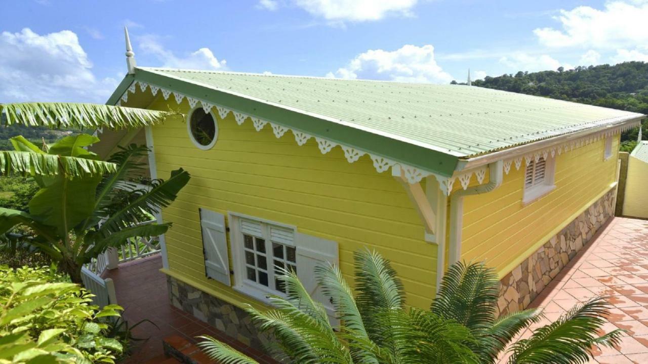 Residence Kay Mamy Zet Le François Exterior foto